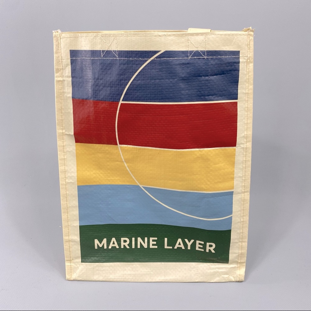 Marine Layer Reusable Tote Bag
